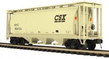 20-96824  CSX 3-Bay Cylindrical Hopper